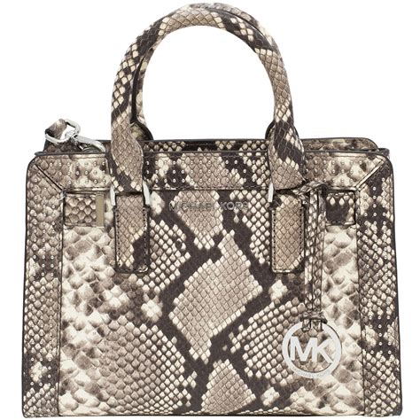 snake skin michael kors bag|Michael Kors snake print handbags.